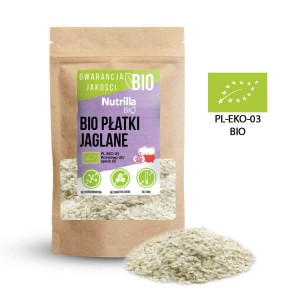 Płatki jaglane BIO 500g