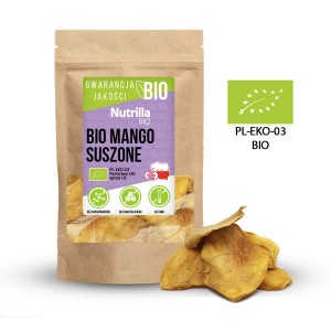 Mango suszone bez cukru pastry BIO 500g