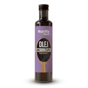Olej z nasion czarnuszki 250ml