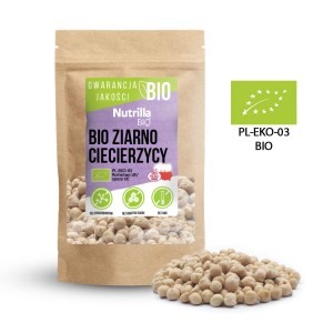 Ciecierzyca ziarno BIO 1kg