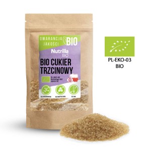 Cukier trzcinowy demerara BIO 500g