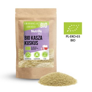 Kasza kuskus ekologiczna BIO 1kg