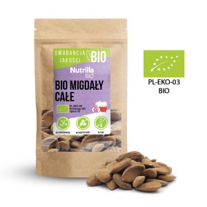 Migdały ekologiczne BIO 500g