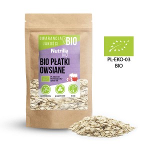 Płatki owsiane BIO ekologiczne 1kg