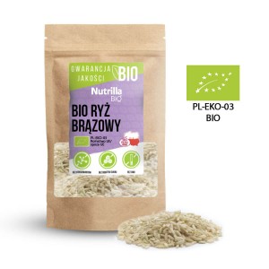 Ryż brązowy basmati BIO 1kg