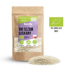 Sezam łuskany BIO 400g
