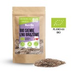 Siemię lniane brązowe BIO 1kg
