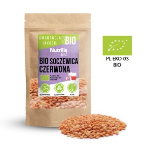 Soczewica czerwona BIO 1kg