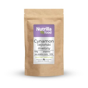 Cynamon cejloński mielony 100g