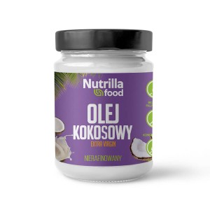 Olej kokosowy nierafinowany extra virgin 900ml