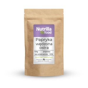 Papryka wędzona ostra 100g