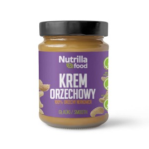 Masło orzechowe z orzechów nerkowca 330g