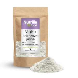 Mąka orkiszowa chlebowa jasna typ 630 1kg