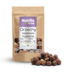 Orzechy laskowe łuskane 500g