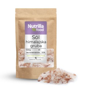 Sól himalajska gruba 1kg