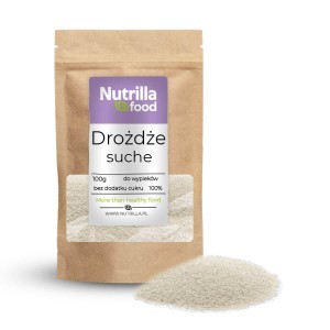 Drożdże piekarnicze suche instant 100g