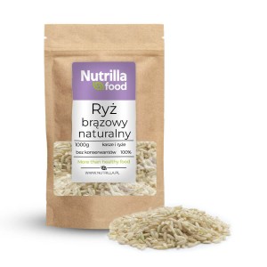 Ryż  brązowy naturalny 1kg