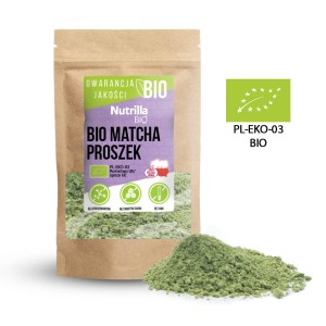 Herbata matcha zielona BIO 100g