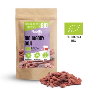 Jagody goji suszone BIO 250g
