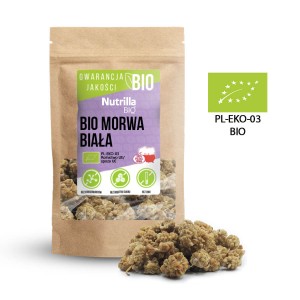 Morwa biała suszona BIO 1kg
