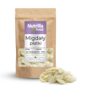 Migdały płatki 500g