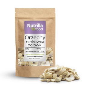Orzechy nerkowca połówki 500g
