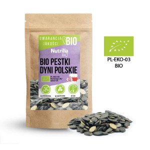 Pestki dyni BIO Polskie 1kg