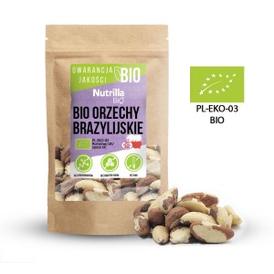 Orzechy brazylijskie BIO 1kg