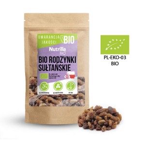 Rodzynki sułtańskie BIO 1kg