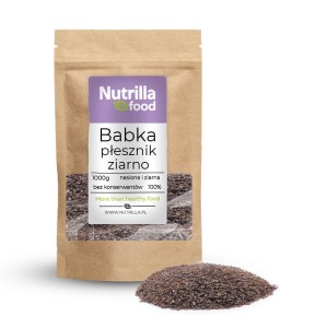 Babka płesznik ziarno 1kg