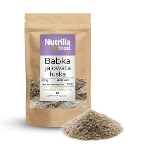 Babka jajowata łuska 500g