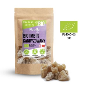 Imbir kandyzowany BIO 300g