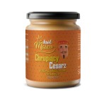 Masło orzechowe z orzechów ziemnych CRUNCHY 500g - Krol Maseu