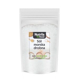 Sól morska drobnoziarnista 1kg