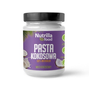 Pasta kokosowa - Krem kokosowy 500g