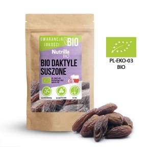 Daktyle suszone ekologiczne BIO 200g