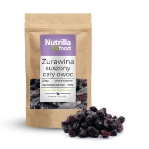 Żurawina suszona cała 200g