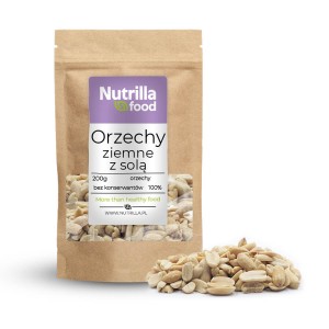 Orzechy ziemne prażone solone 200g