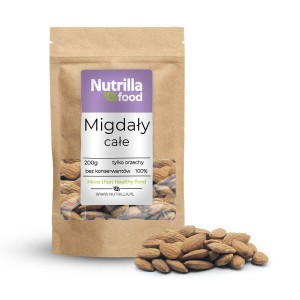 Migdały całe 200g
