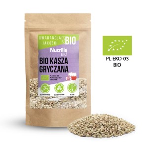 Kasza gryczana niepalona ekologiczna BIO 500g