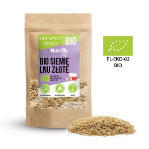 Siemię lniane złote BIO 300g