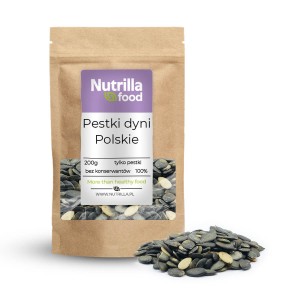 Pestki dyni łuskane Polskie 200g