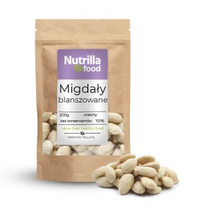 Migdały blanszowane 200g