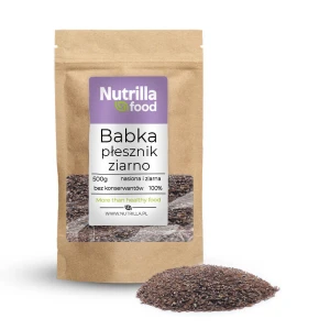 Babka płesznik ziarno 500g