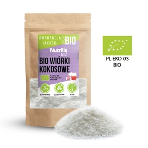 Wiórki kokosowe BIO ekologiczne 200g