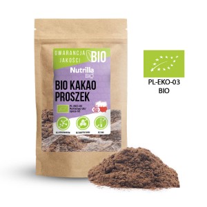 Kakao proszek odtłuszczone BIO - 1kg