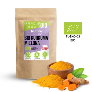 Kurkuma mielona BIO 1kg