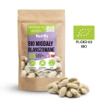 Migdały blanszowane BIO 200g ekologiczne