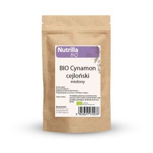 Cynamon cejloński mielony Bio 100g