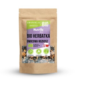 Herbatka Owocowa Rozkosz BIO 100g